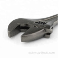 Llave ajustable de material de acero CRV